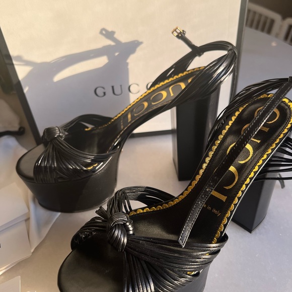 Brand new Gucci platform - Picture 4 of 6